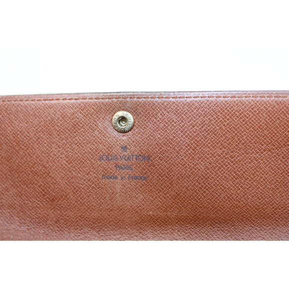 Louis Vuitton Vintage  Monogram Sarah Wallet - Picture 8 of 11